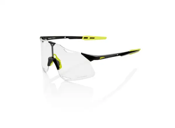 100% Hypercraft okulary Gloss Black/Photochromatic Lens