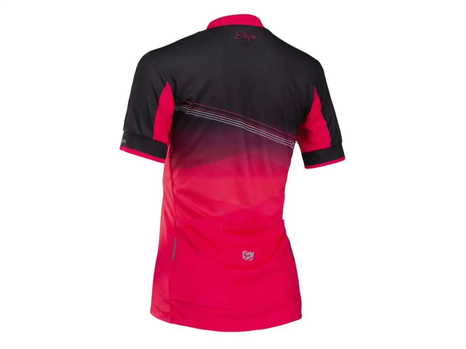 Etape Liv damski dres krótki rękaw różowa/czarna