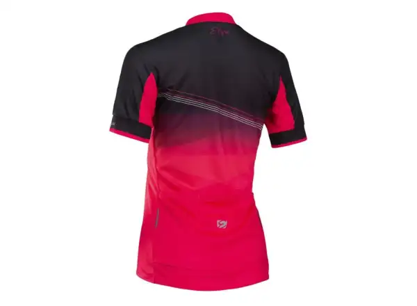 Etape Liv damski dres krótki rękaw różowa/czarna