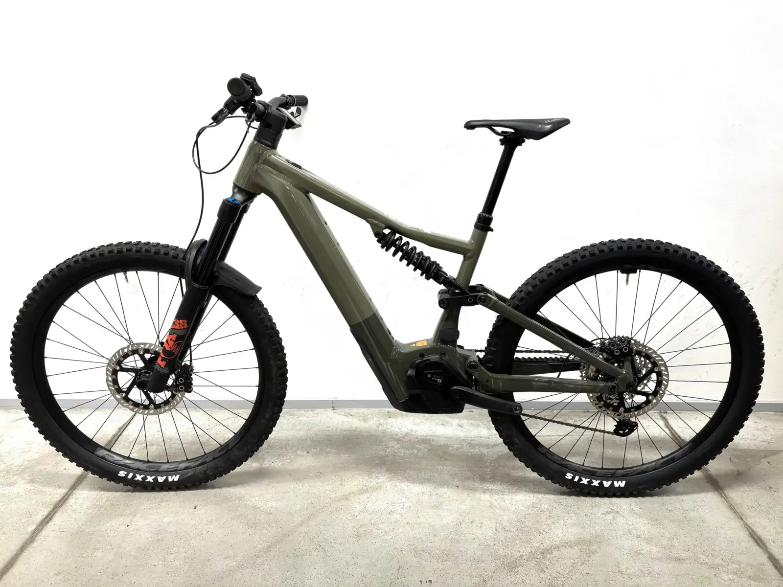 Focus Sam2 6.8 DI 750Wh górski rower elektryczny Urbangreen / Huntsmangreen - Sprawdzone