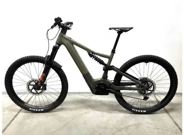 Focus Sam2 6.8 DI 750Wh górski rower elektryczny Urbangreen / Huntsmangreen - Sprawdzone