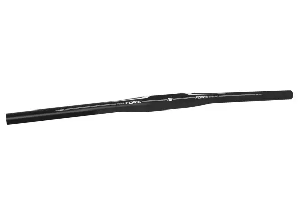 Force Speed MTB kierownica prosta 31,8/640 mm czarna matowa