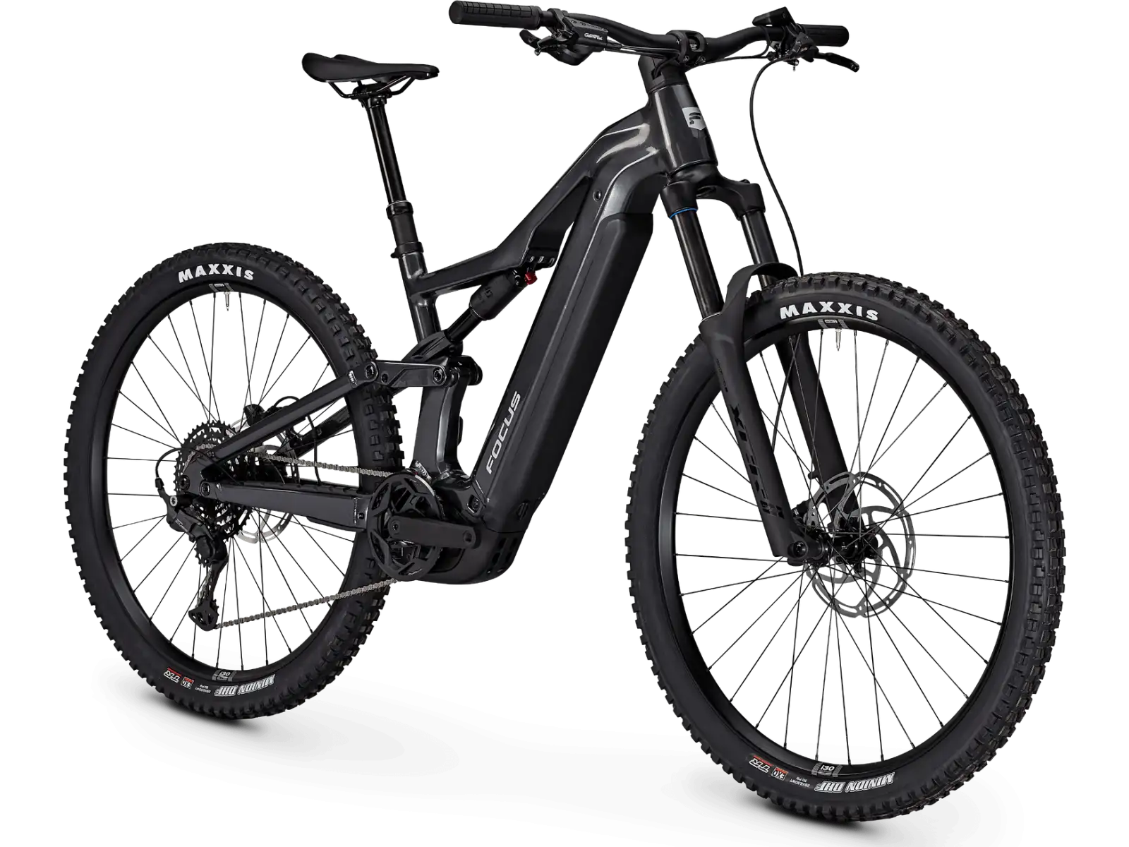 Focus THRON2 6.6 29" 800Wh górski rower elektryczny Diamondblack