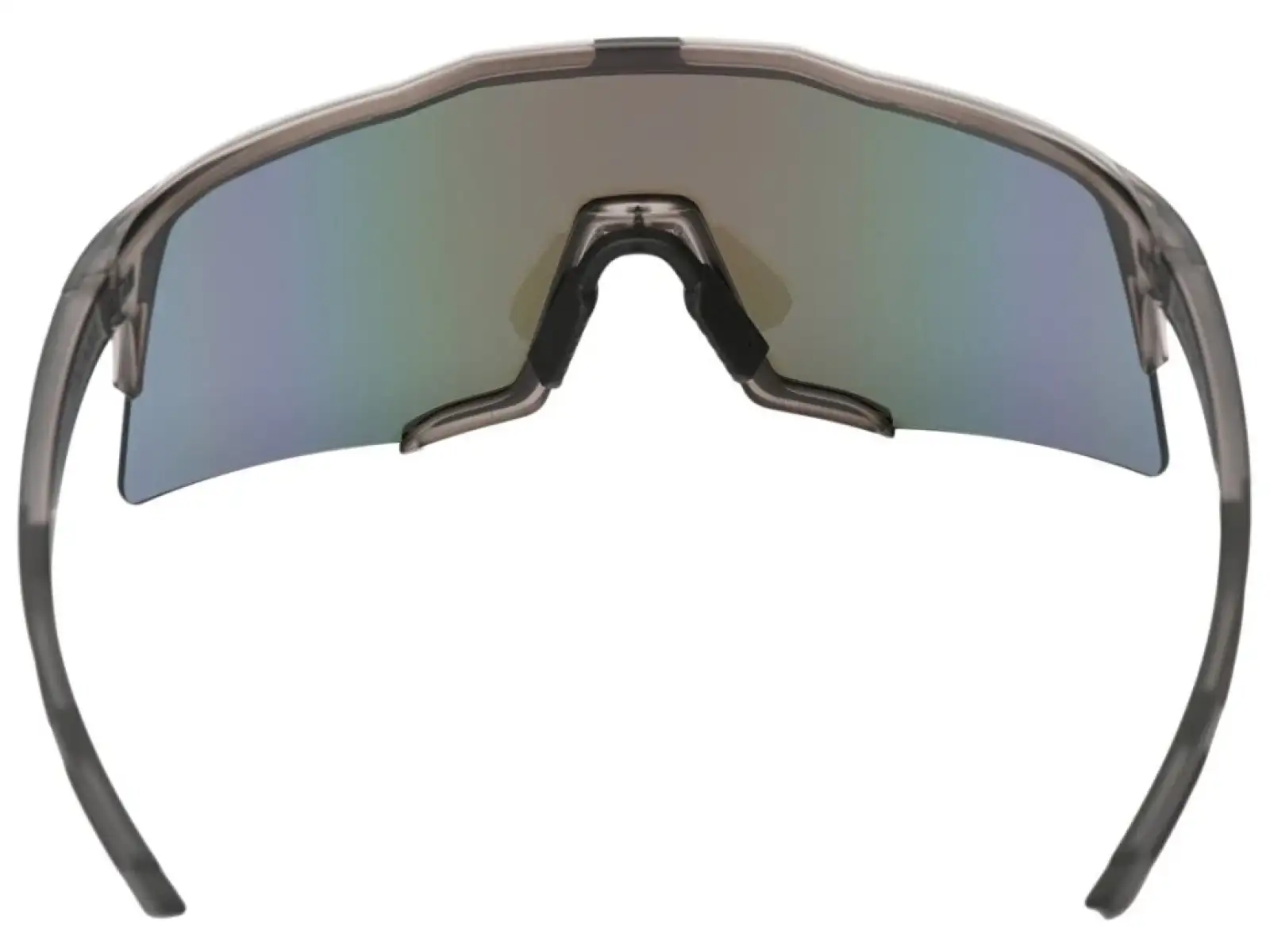 Max1 Thunder sportowe okulary matowa/przezroczysta