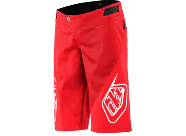 Troy Lee Designs Sprint Solid męskie szorty Glo Red