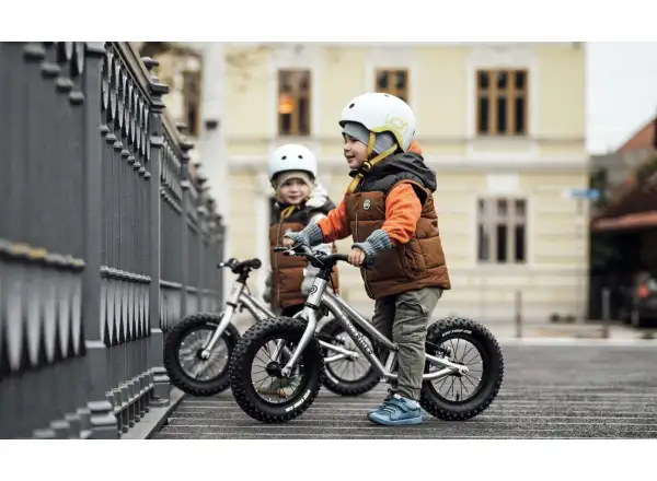 Early Rider Big Foot 12 rowerek biegowy dla dzieci Brushed Aluminium