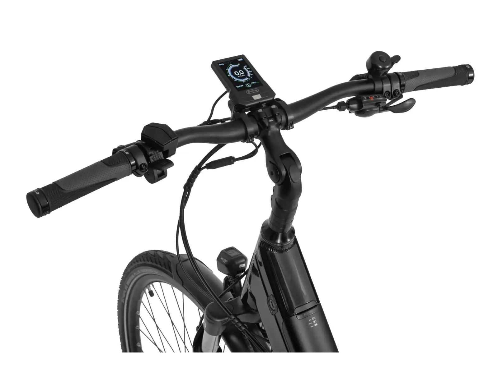 Ecobike X-Cross 630 Wh Black trekkingowy rower elektryczny