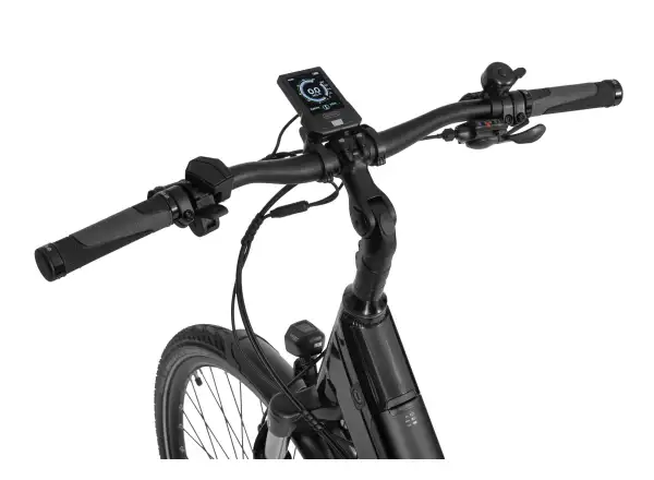 Ecobike X-Cross 630 Wh Black trekkingowy rower elektryczny