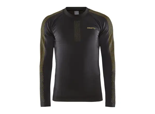 Craft ADV Warm Intensity męska koszulka długi rękaw szary