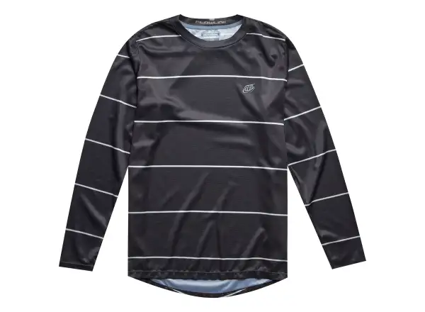 Troy Lee Designs Flowline męska bluza długi rękaw Revert Black