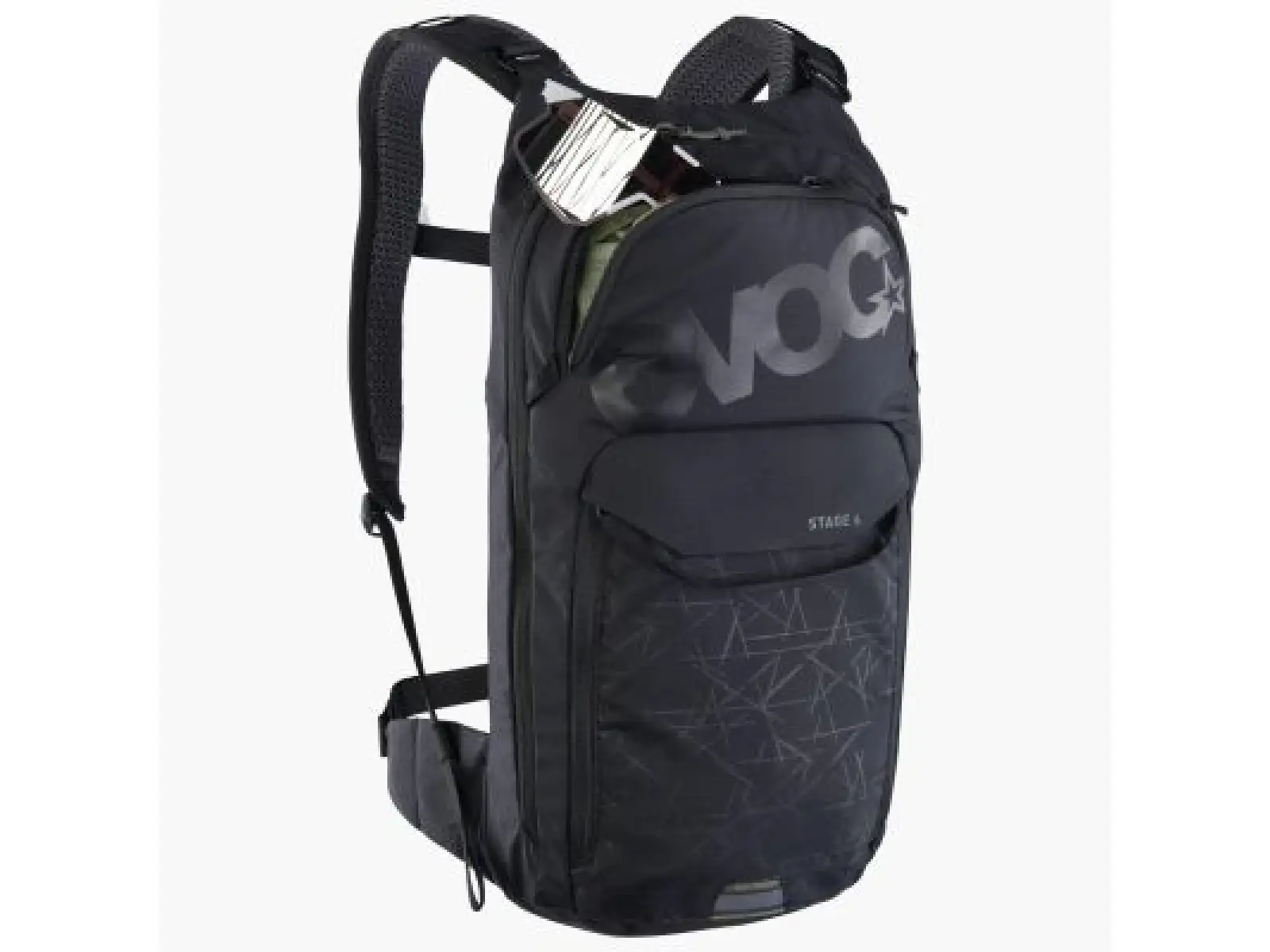 Evoc Stage 6 l plecak Black + Bukłak wodny 2 l