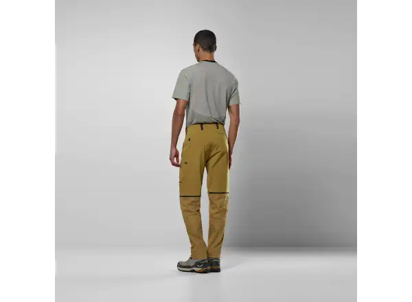 Salewa Puez Hemp/DST 2/1 męskie spodnie Golden Brown