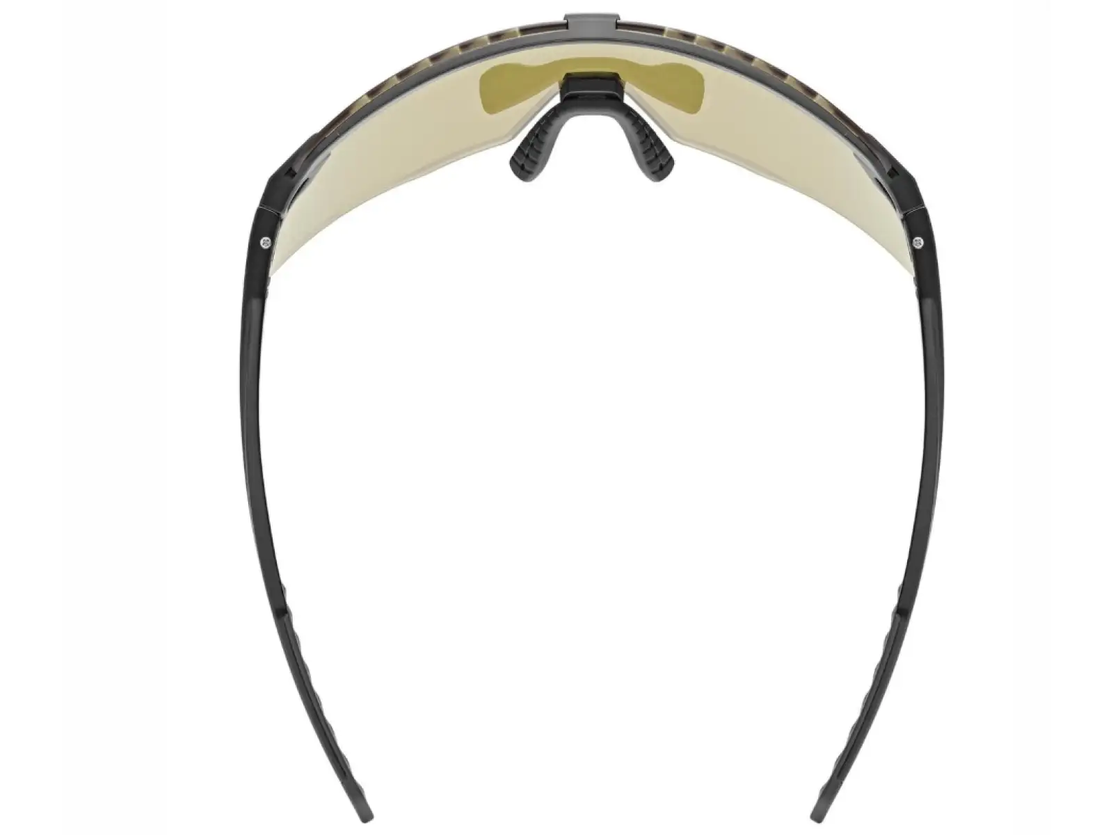 Uvex Pace Stage ColorVision Small okulary Black Matt/Mirror Blue