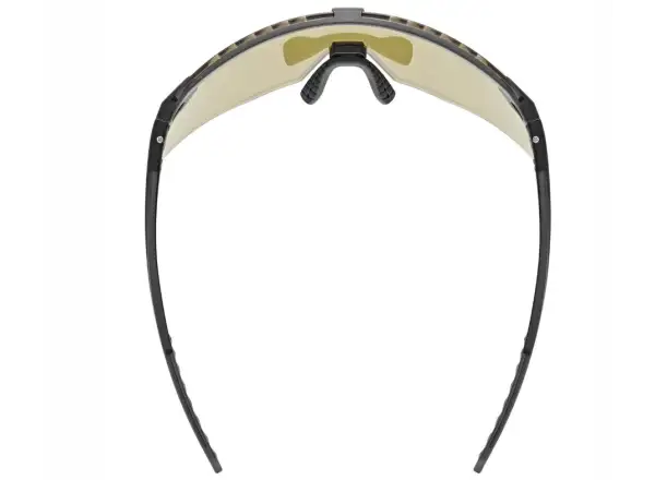Uvex Pace Stage ColorVision Small okulary Black Matt/Mirror Blue