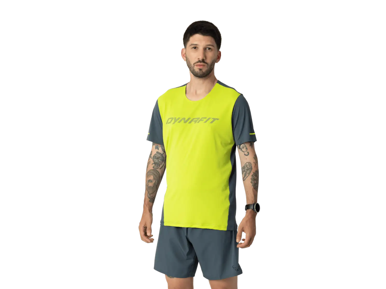 Dynafit Alpine 2 męska koszulka z krótkim rękawem Ultra Yellow