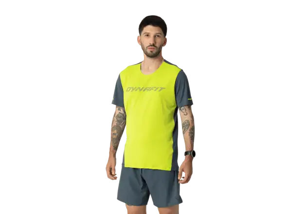 Dynafit Alpine 2 męska koszulka z krótkim rękawem Ultra Yellow