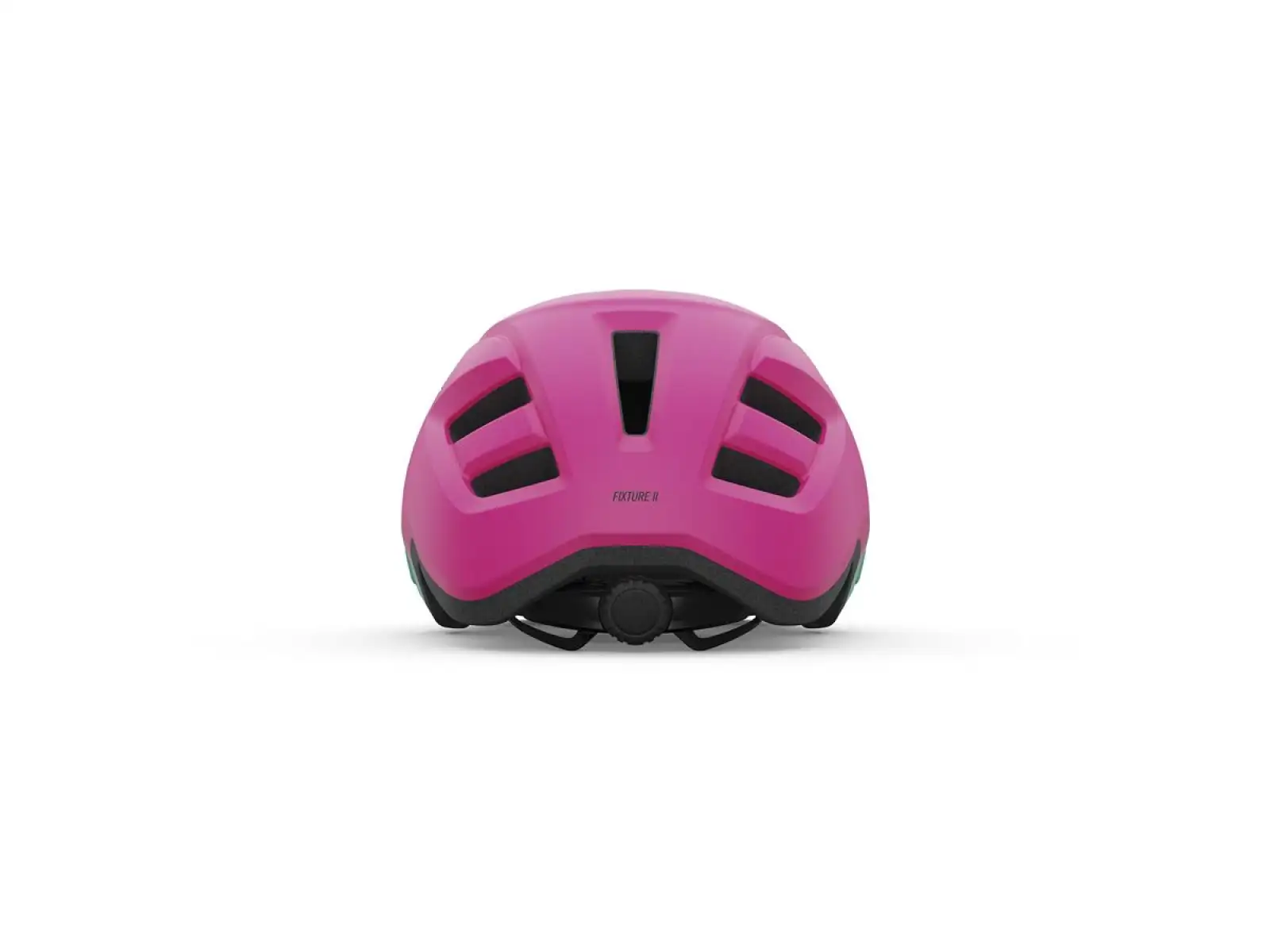 Giro Fixture II Youth dziecięcy kask Mat Teal Fade