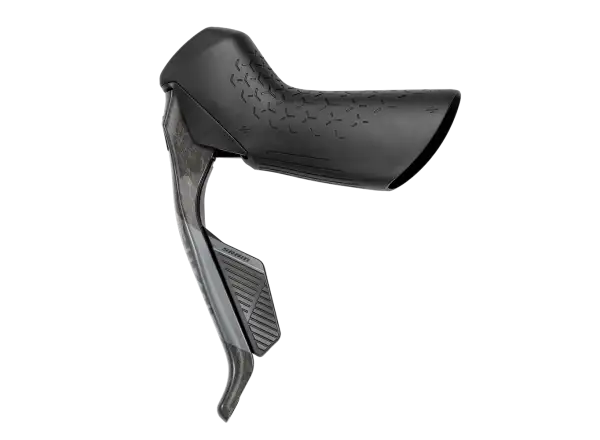 Rival AXS HRD E1 prawa dźwignia zmiany biegów / hamulcowa i zacisk Flat Mount, przewód 1800 mm