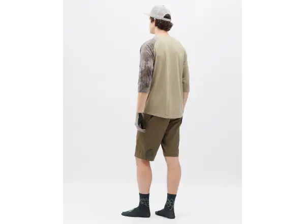 Silvini Brunello męska koszulka rowerowa 3/4 rękaw Cream/Brown