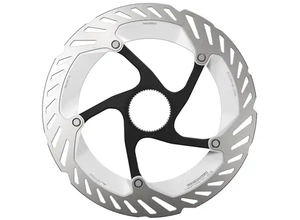 Shimano RT-CL800 tarcza hamulcowa 203 mm, center lock, Ice Tech, zewnętrzny lock ring