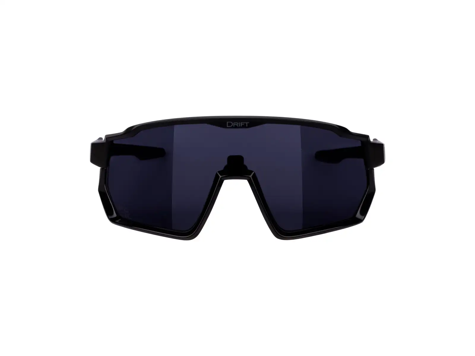 Force Drift okulary czarna/czarna lustrzane szkła