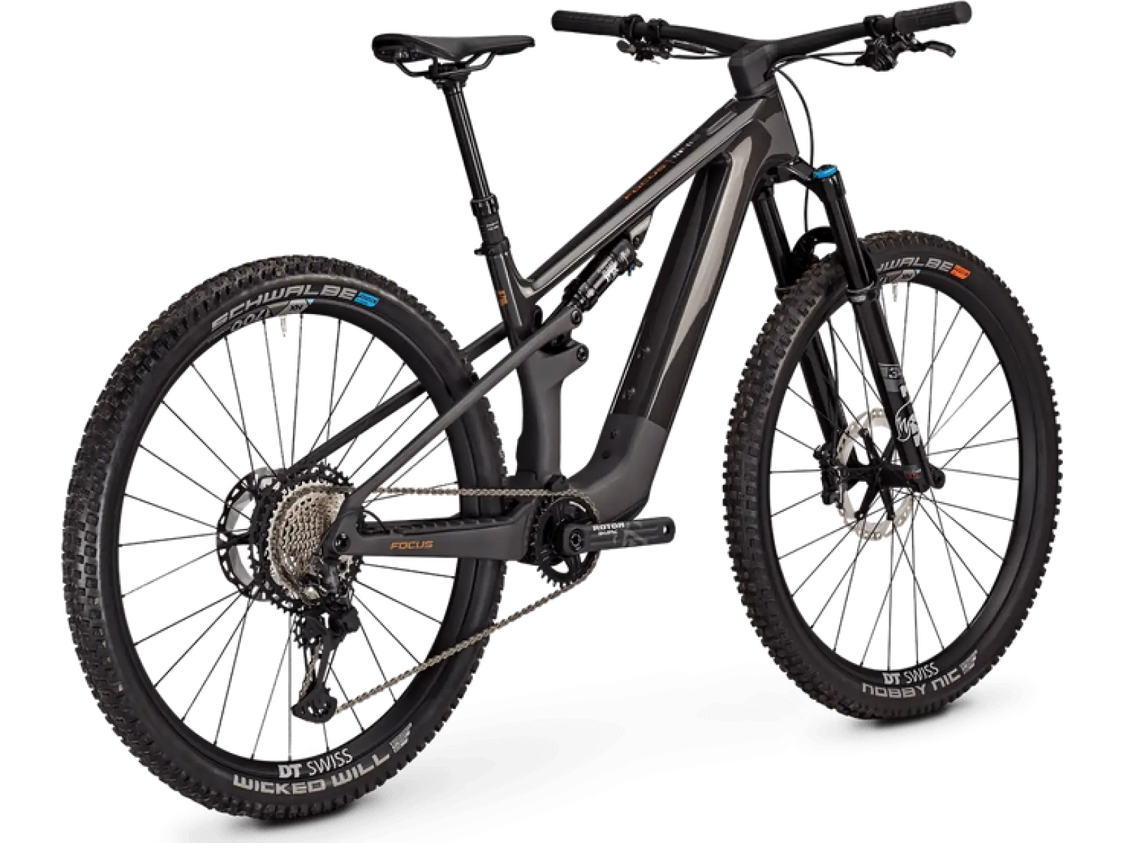 Focus Vam2 SL 9.9 odciążony pełnozawieszony rower elektryczny carbon raw/glossy
