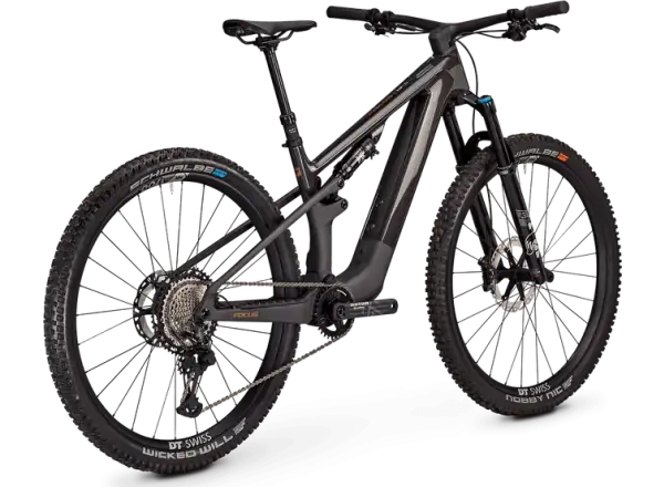 Focus Vam2 SL 9.9 odciążony pełnozawieszony rower elektryczny carbon raw/glossy