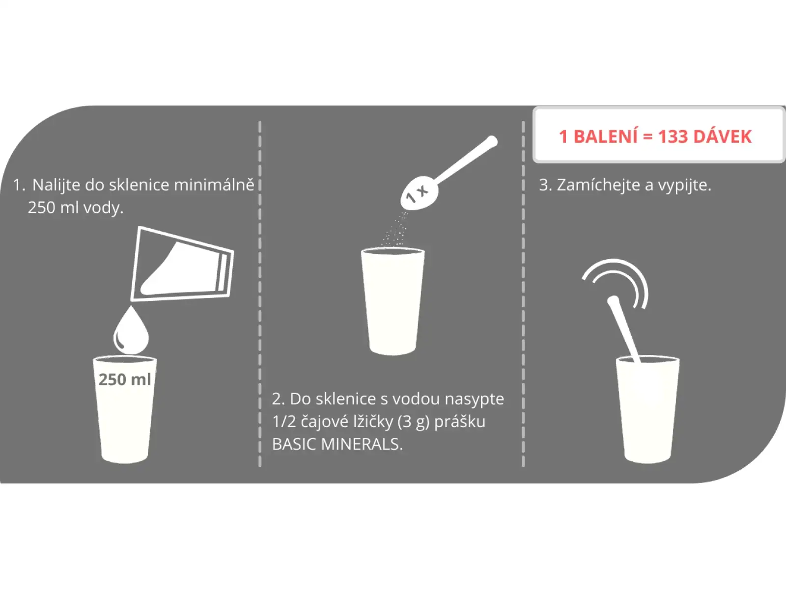 Sponser Basic Minerals 400 g mieszanka zasadowych minerałów
