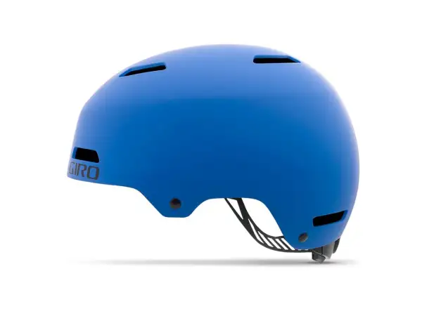 Giro Dime FS dziecięcy kask mat blue