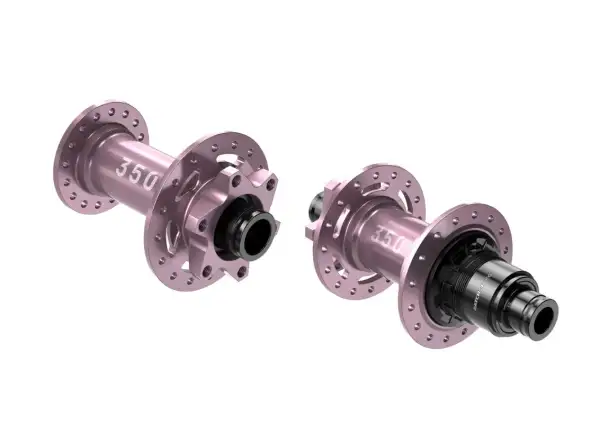 DT Swiss 350 DBIS Boost LTD zestaw piast 32 otwory Pink