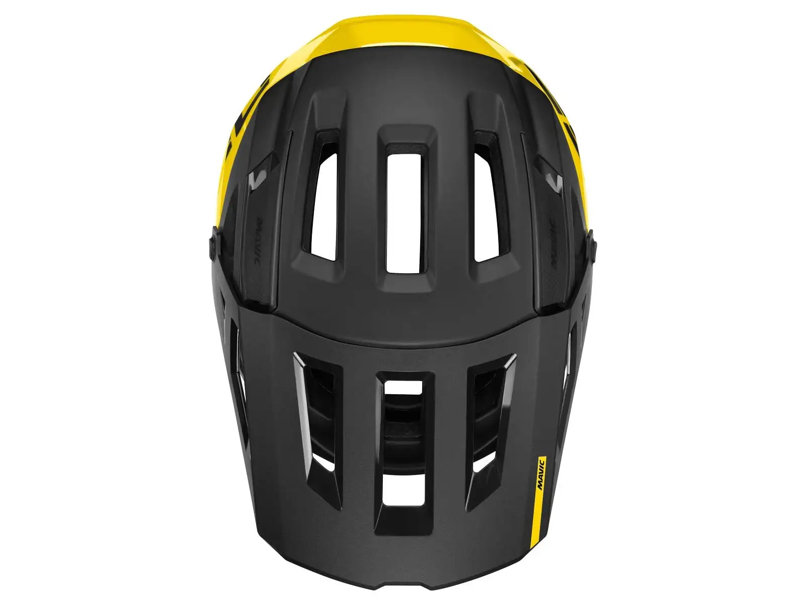 Mavic Deemax Pro MIPS kask Yellow/Black