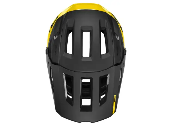 Mavic Deemax Pro MIPS kask Yellow/Black