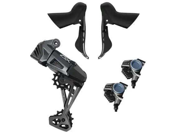 Wheeltop RX-6701-SGS elektroniczny zestaw Gravel