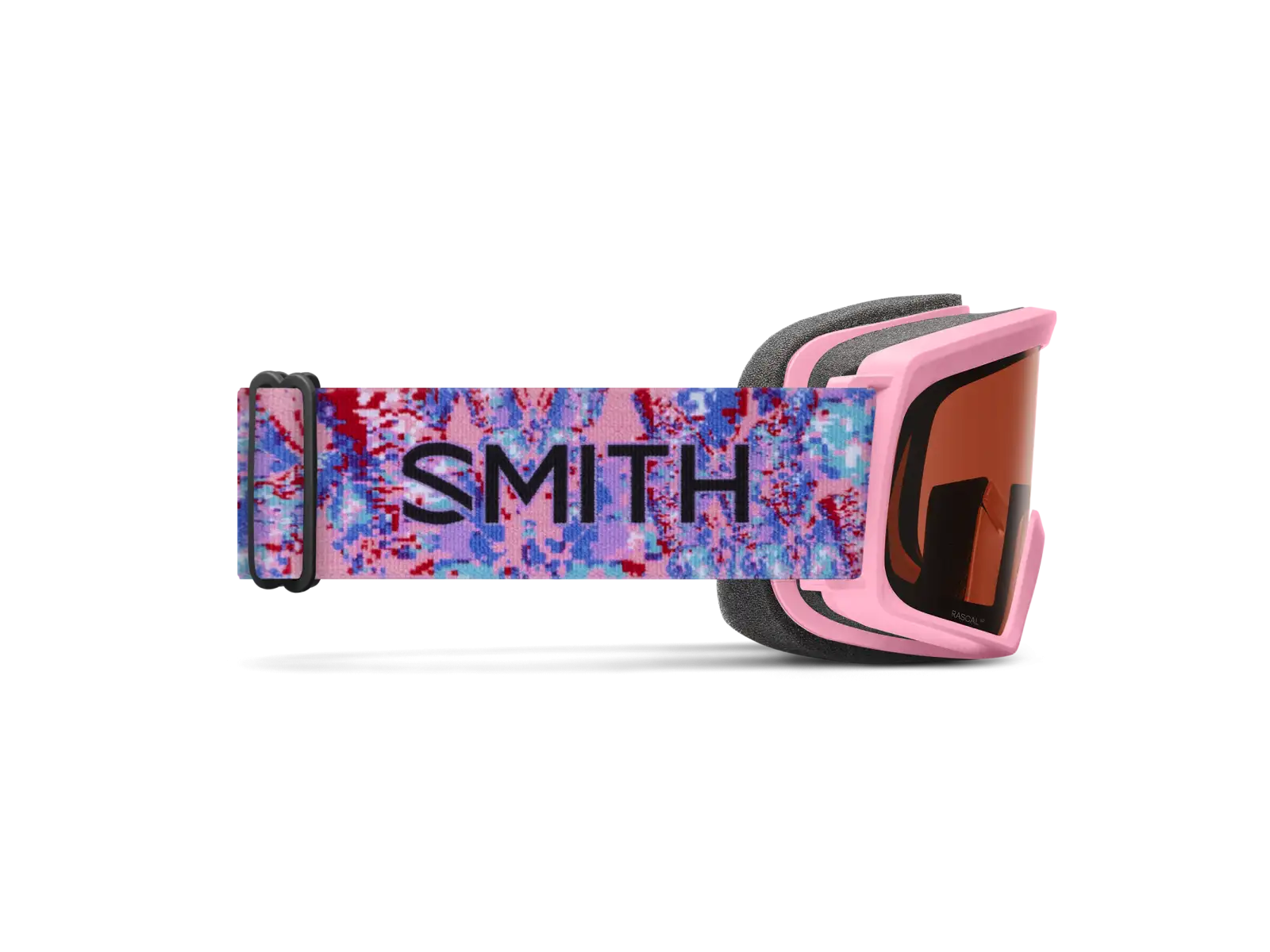 Smith Rascal dziecięce gogle narciarskie Bright Pink LoFi Butterfly / RC36