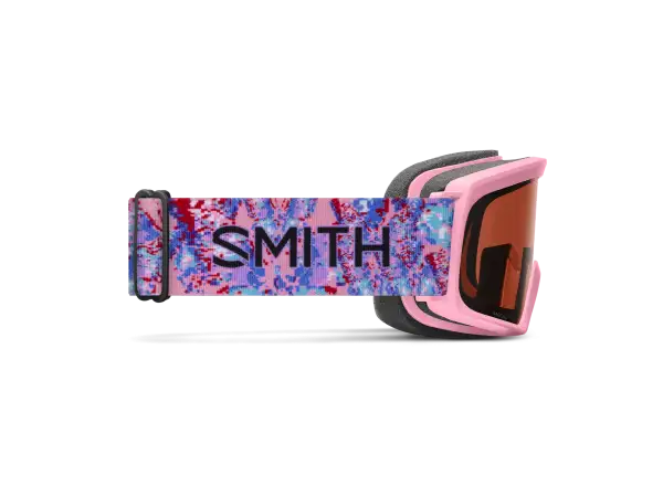 Smith Rascal dziecięce gogle narciarskie Bright Pink LoFi Butterfly / RC36