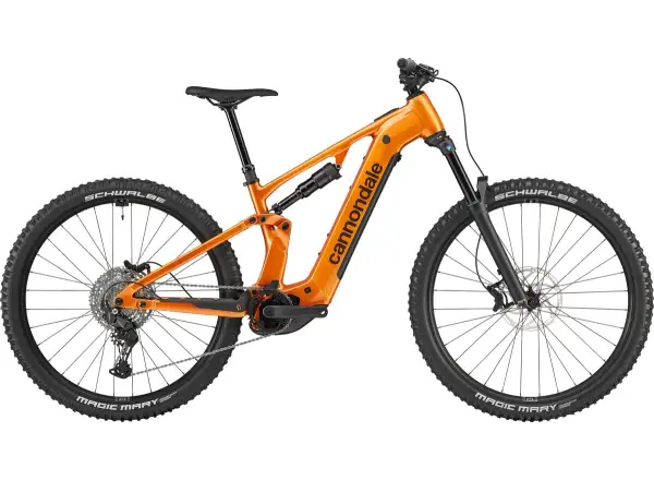 Cannondale Moterra 4+ rower elektryczny z pełnym zawieszeniem Tiger Eye