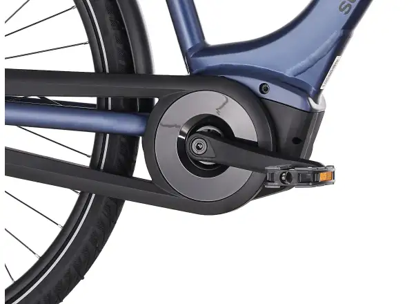 Superior eMOVE 6.0 miejskie rower elektryczny Matte Blue