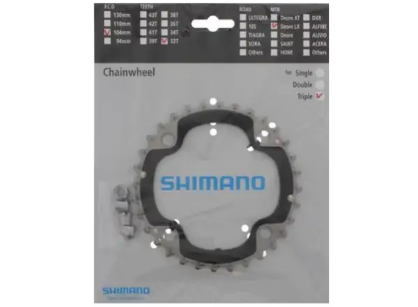 Shimano Deore FC-M660-10 32 zębów tarcza