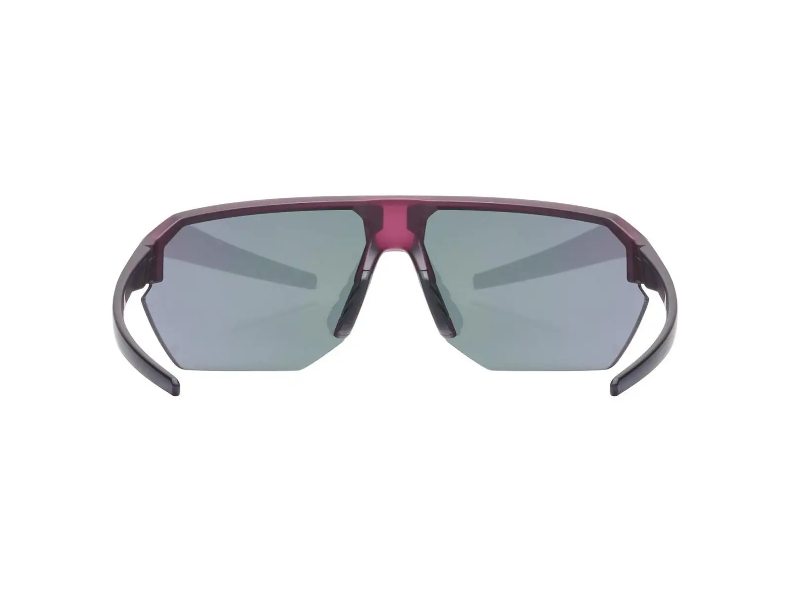 Uvex Vectiv Set okulary słoneczne Cranberry Trans. Matt/Mirror Rose
