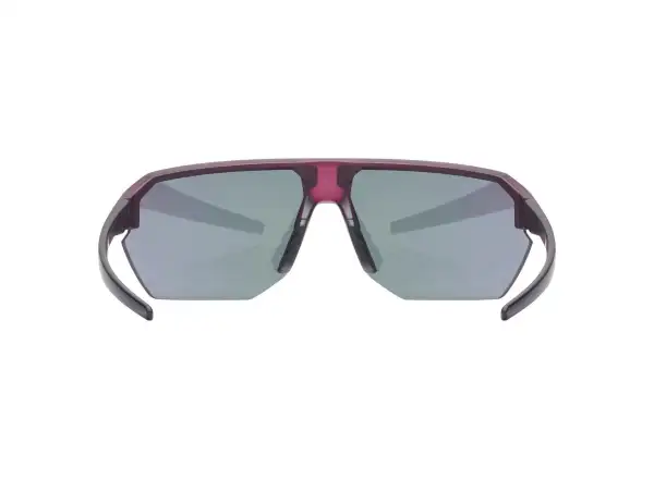 Uvex Vectiv Set okulary słoneczne Cranberry Trans. Matt/Mirror Rose