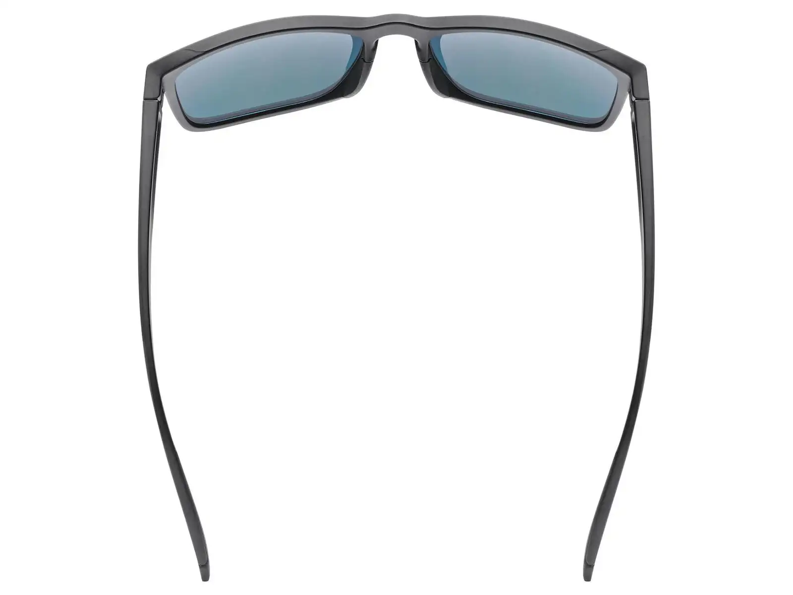 Uvex Poise okulary przeciwsłoneczne Black Matt/Mirror Red