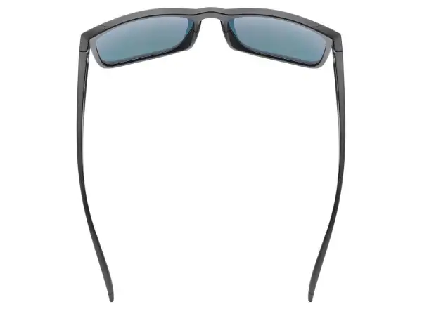 Uvex Poise okulary przeciwsłoneczne Black Matt/Mirror Red