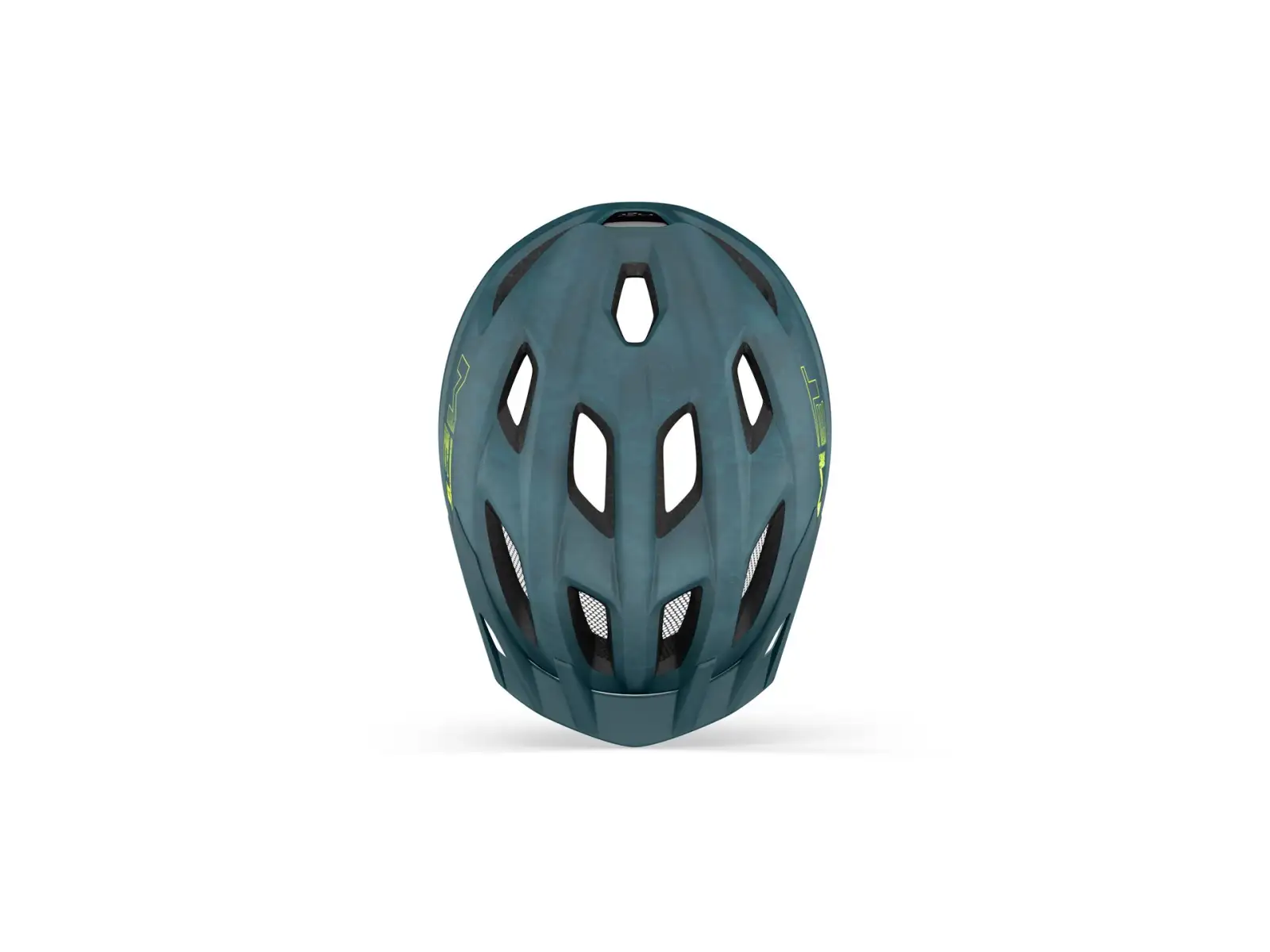 MET Crackerjack kask petrol niebieska matowa