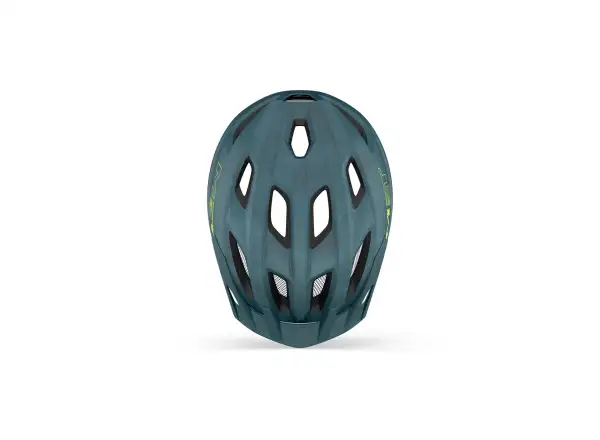 MET Crackerjack kask petrol niebieska matowa
