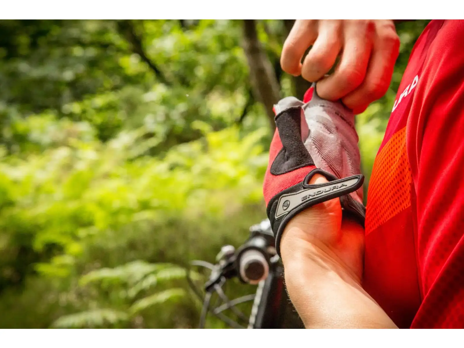 Endura Hummvee Plus II rękawice Red