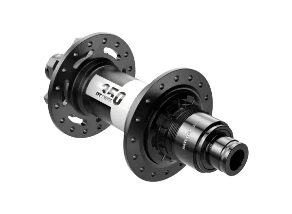 DT Swiss 350 Classic DBIS Boost+ tylna piasta 12×157 mm Ratchet DEG 72 32 otwory bębenek Sram XD