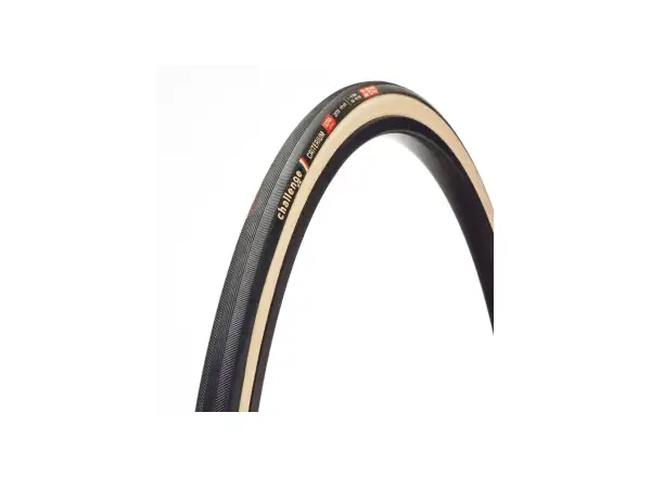 Challenge Criterium Ultra TU 28" szosowa opona Black/Cream