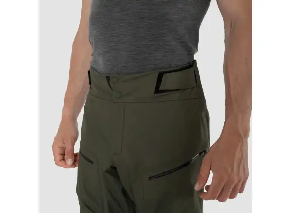 Salewa Sella 3L Powertex męskie spodnie Dark Olive