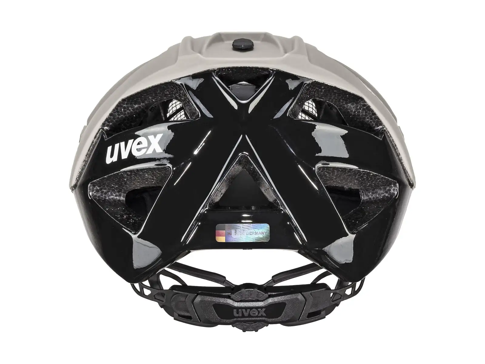Uvex Quatro CC MTB kask Oak Brown/Black