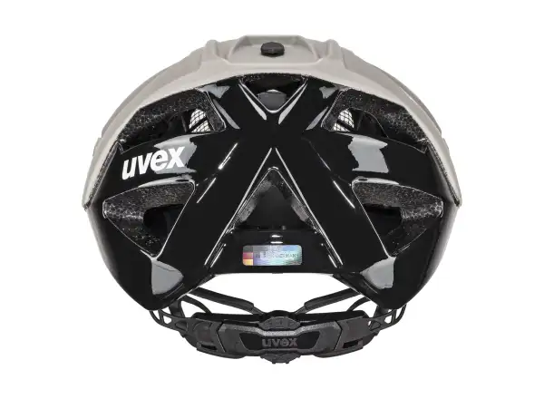 Uvex Quatro CC MTB kask Oak Brown/Black